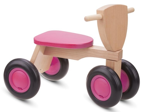 Nouveau Classic Toys Balance Bike Pink